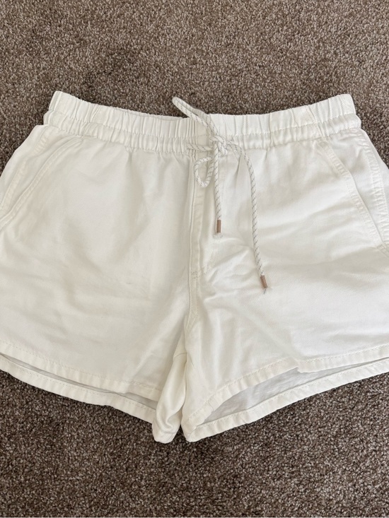 Universal Thread Pants - Universal Thread White Drawstring Athletic Shorts